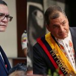 «CASO VIDRIO LIBRE» Wilman Terán se refería a Correa como el «Cuatro pelos»
