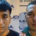 Capturan a dos extorsionadores en operativo Libertad 671 en Santa Elena