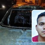 Taxista desaparecido tras doble asesinato e incendio de vehículo en Machala