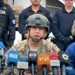 18 pescadores detenidos con 10.3 toneladas de cocaína frente a las costas de Manta