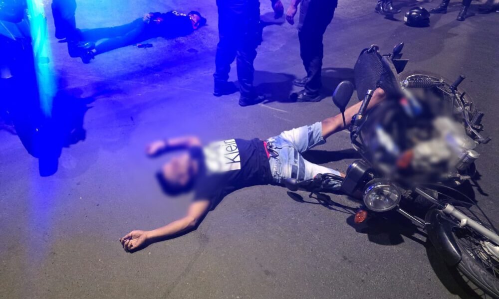 “¡Policía frustra robo en Portete! Abate a delincuente