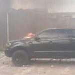 Violento ataque al cuartel policial de Otavalo