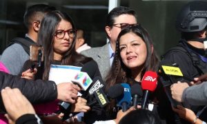 Hijas Villavicencio acusan intelectuales magnicidio
