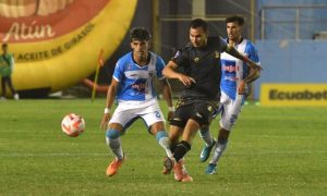 ¡Drama en el Jocay! Manta y Aucas Empatan 1-1