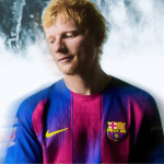 Ed Sheeran protagoniza la nueva camiseta del FC Barcelona