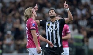 ¡IDV Fuera! Atlético Mineiro 3-1: Hulk Sella Final