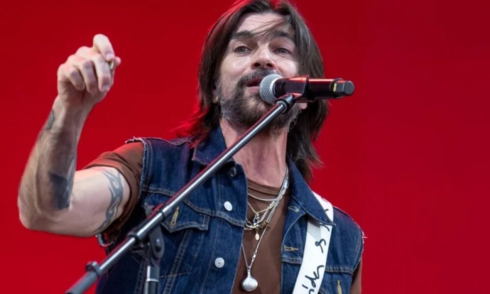 Juanes el artista más influyente del rock latino