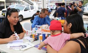 Municipio lleva jornada integral de salud y bienestar