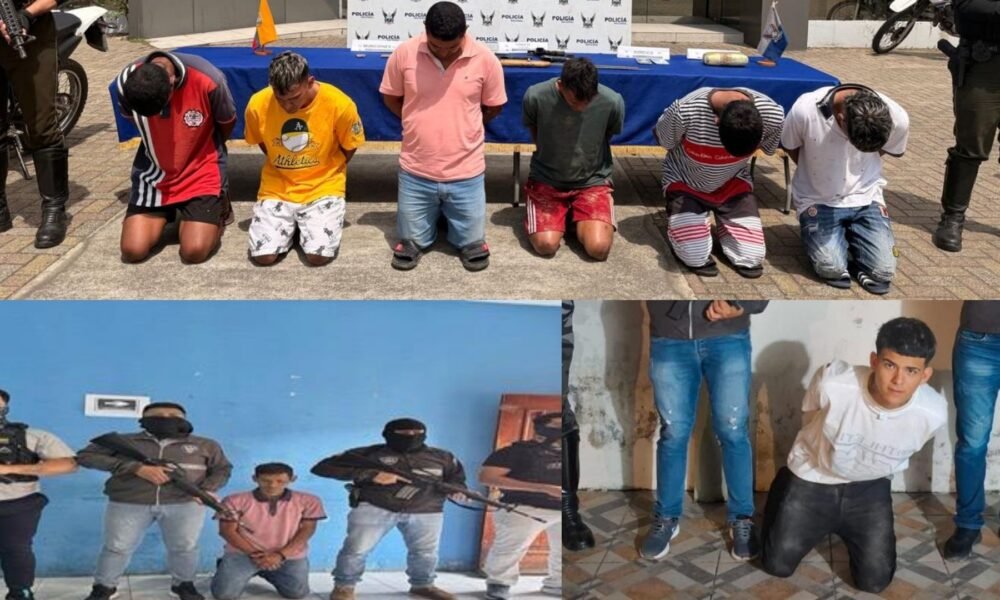 ¡Apolo 13 Captura a 10 de Lobos y Choneros!