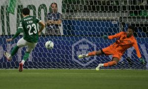 Palmeiras remonta 4-0 a Liga de Quito y va a la final