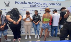 Tormenta 49 incauta drogas y armas en Durán en feriado