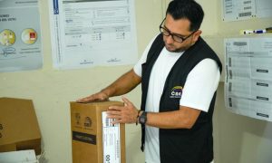 68% papeletas listas para Referéndum 16 nov