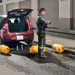 Policía frustra atentado explosivos norte Quito
