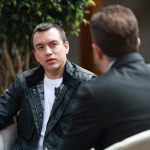 Daniel Noboa en Fox Noticias defiende bases extranjeras