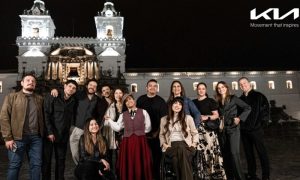 Influencers internacionales se suman a KIA E-Ground