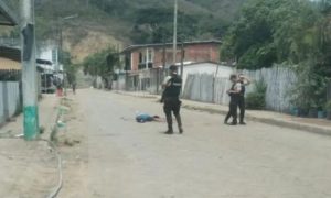 Hallan cuatro cadáveres en un barranco del cantón Pichincha