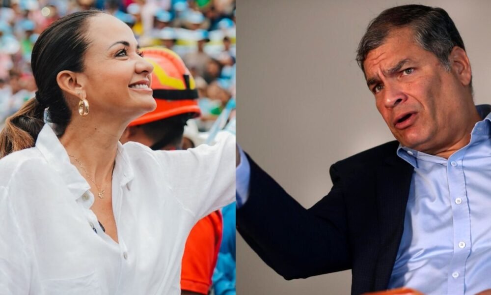 Correa critica Marcela Aguiñaga por acto con Tibán y Álvarez