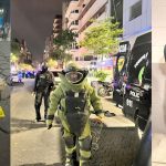 Aprehensión por artefacto explosivo en Guayaquil