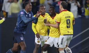 Católica empata 1-1 a Barcelona con penal al 106′