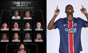 Willian Pacho Once Ideal The Best FIFA 2025