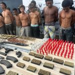 Bloque de Seguridad Ejecuta Operación en Nueva Prosperina: 14 Aprehendidos y Armamento Decomisado