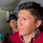 Movimiento Indígena de Chimborazo Rechaza a Revolución Ciudadana y Apuesta por Noboa o el Voto Nulo