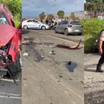 Enfrentamiento Armado en Manta Deja Tres Heridos en la Vía al Coliseo Lorgio Pinargote