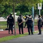 Policía desactiva artefacto explosivo hallado en un bolso en el Parque Guayaquil de Machala