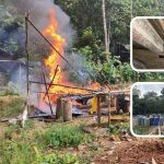 Ejército decomisa 3.865 galones de gasolina, arma y motores fuera de borda en operación en La Tola, Esmeraldas