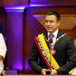 Daniel Noboa asume la presidencia de Ecuador con un llamado a la lucha contra el crimen y la transformación del país