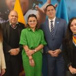 Vicepresidenta de Ecuador Busca Apoyo de Unicef para Frenar Reclutamiento de Menores por Bandas Criminales