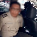 6 Policías detenidos por robar armas oficiales para venderlas a los GDO