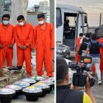 Bloque de Seguridad incauta 14 toneladas de droga en altamar en histórico golpe al narcotráfico