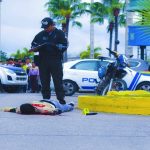 Frustran asalto armado en El Paseo Shopping de La Libertad