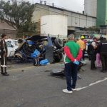 Tragedia en vía Manta-Montecristi deja un menor fallecido y dos heridos graves