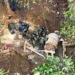 Operativo Militar en Urcuquí Desmantela Mega Procesadora de Minería Ilegal en Imbabura