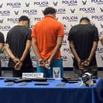 Operativo Ares en Guayaquil: Cinco Aprehendidos por Tenencia Ilegal de Armas en el Distrito Esteros