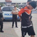 Policía captura a dos sospechosos por asesinato en Guayaquil con arma homicida