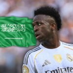 Vinicius Jr. recibiría una oferta de USD 406 millones desde Arabia Saudita y rompería récord histórico