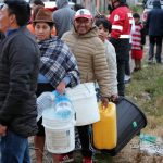 Gobierno entrega 70.000 litros de agua potable a barrios del sur de Quito