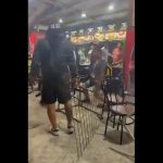 Hinchas de Emelec causan disturbios en local de comidas en Manta tras partido
