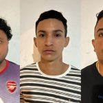 Policía Judicial captura a tres sospechosos por robo a local comercial en Guayaquil