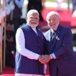 Brasil busca triplicar comercio con India y fortalecer cooperación aeronáutica, anuncia Lula da Silva