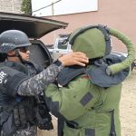 Policía Nacional Desactiva Granada en Callejón de Mapasingue, Guayaquil