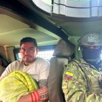 Daniel Salcedo se presenta ante la prensa y promete colaborar con la justicia tras intento de asesinato