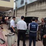 Clausuran cuatro talleres mecánicos en Guasmo Sur durante operativo interinstitucional