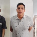 Policía Judicial de Zona 8 captura a tres por tenencia de vehículo robado