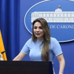 Carolina Jaramillo renuncia Portavoz de Gobierno de Noboa