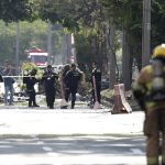 Coche bomba en Cali deja dos muertos y siembra temor