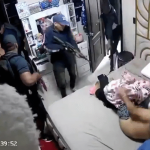 Cámara de seguridad capta ejecución de Enrique Postes en doble crimen en Málaga 2, Daule